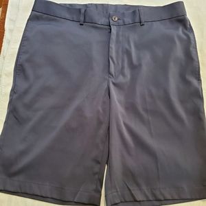 Slazenger Men's Golf Shorts Dark Blue Size 34 Waist